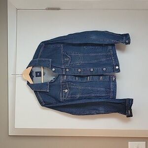 Gap, jean jacket, size large